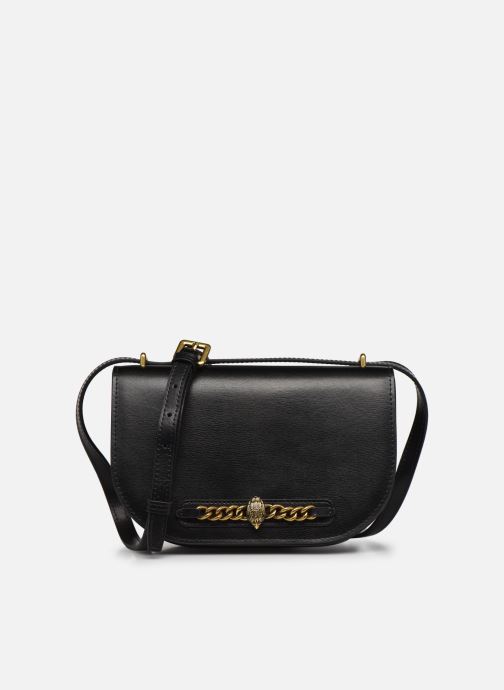 kurt geiger black leather chelsea bag
