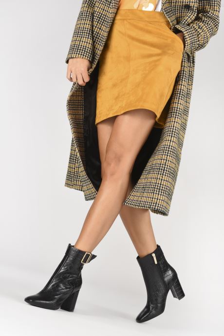 tommy hilfiger boots croco look
