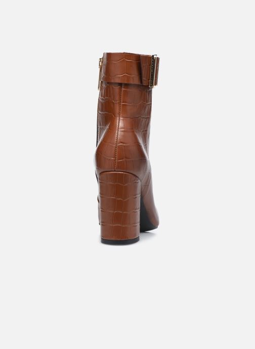 tommy hilfiger croco boots