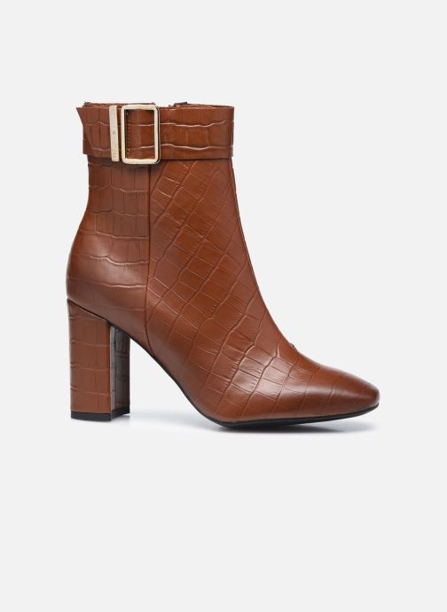 look bottines marron