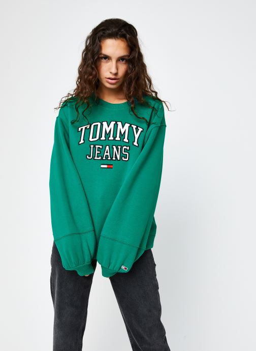 tommy jeans collegiate crew