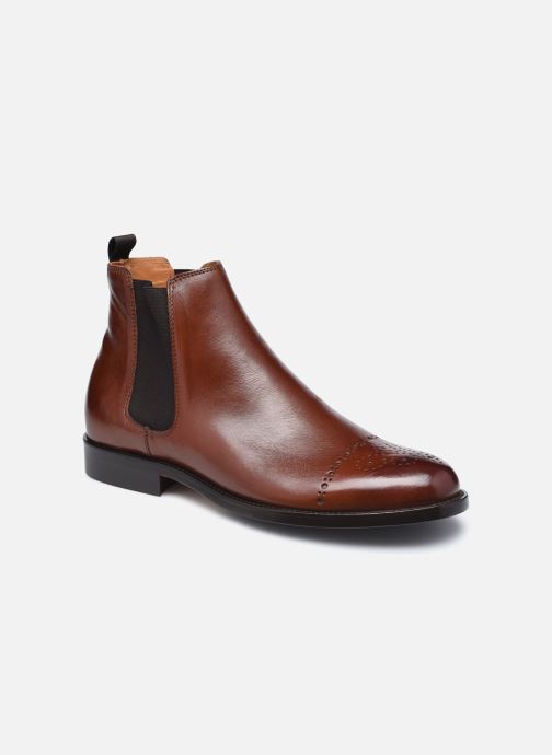 bottines cavalières homme cuir