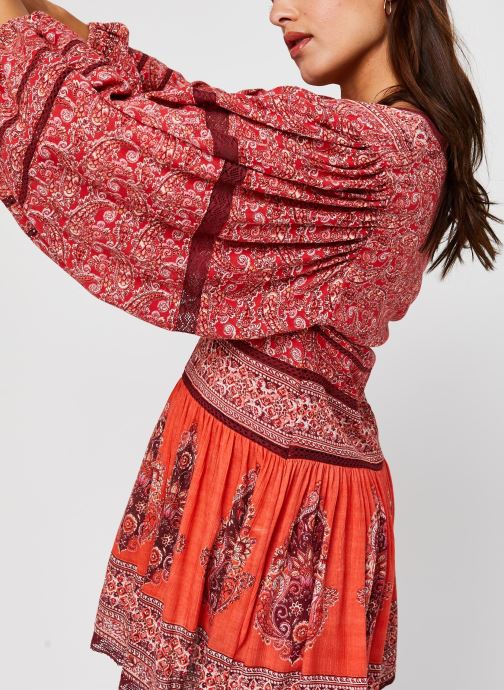 free people luna scarf print tunic