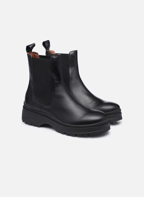 sarenza bottes noires