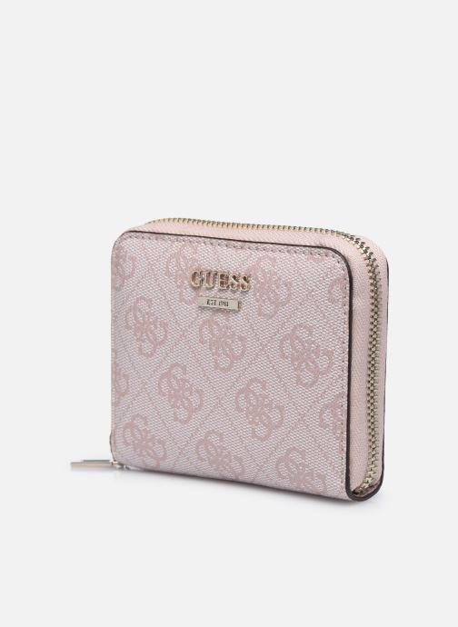 monedero guess rosa