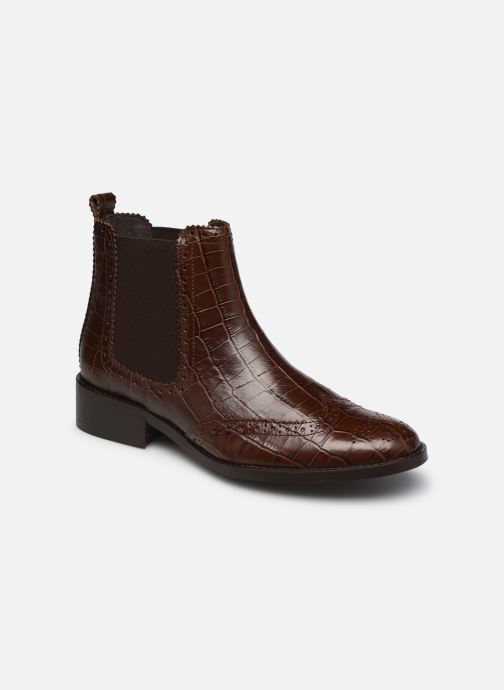 sarenza bottines marron femme sarenza bottines marron femme