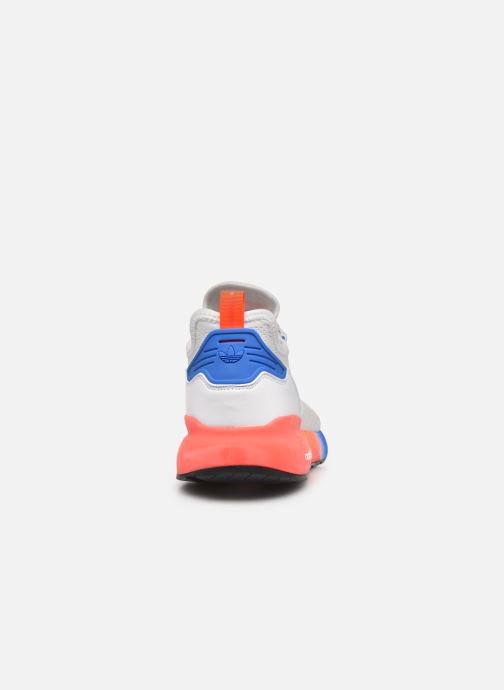 adidas zx 2k boost cloud white solar red
