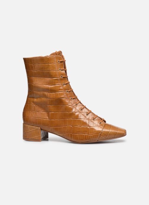 sarenza bottines femme marron