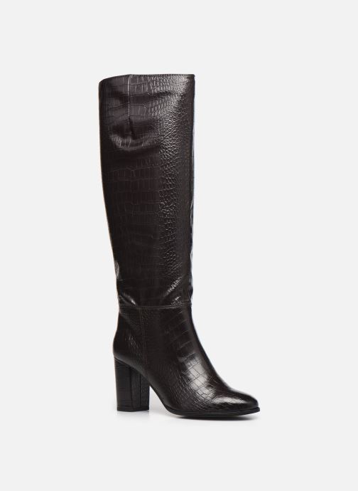 sarenza bottes mollets larges