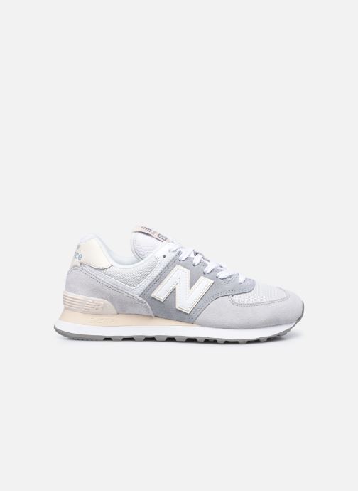 new balance wl574 w schuhe grau