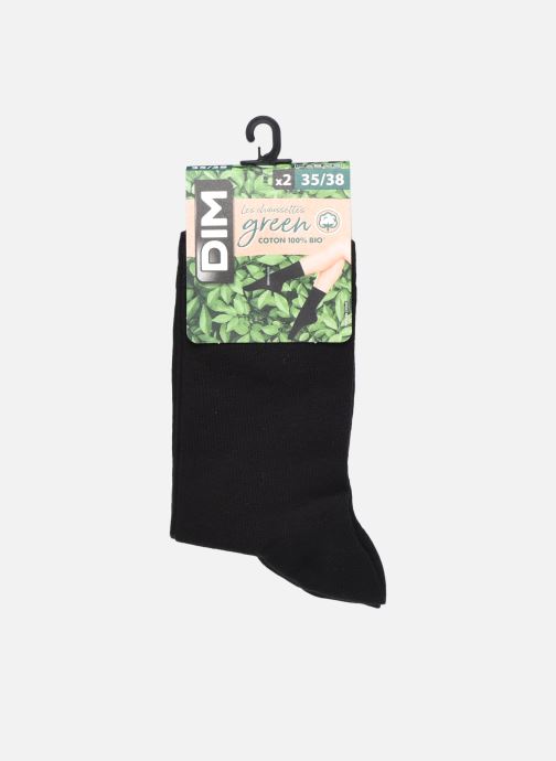 Socken & Strumpfhosen Accessoires Mi-Chaussettes Green Coton Bio Femme - Lot de 2