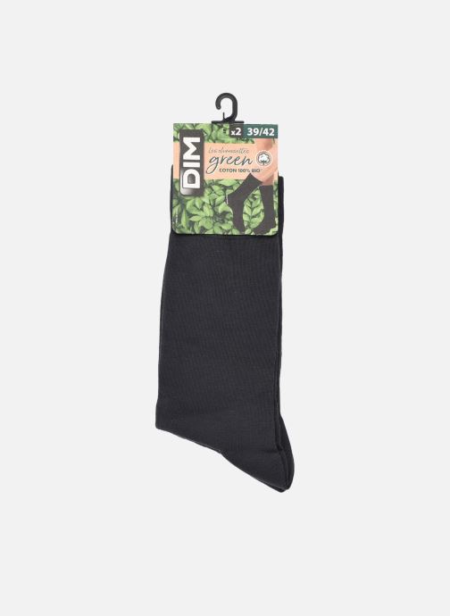 Socken & Strumpfhosen Accessoires Mi-Chaussettes Green Coton Bio Homme - Lot de 2