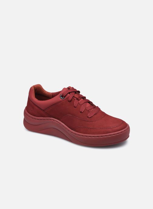ruby red timberlands