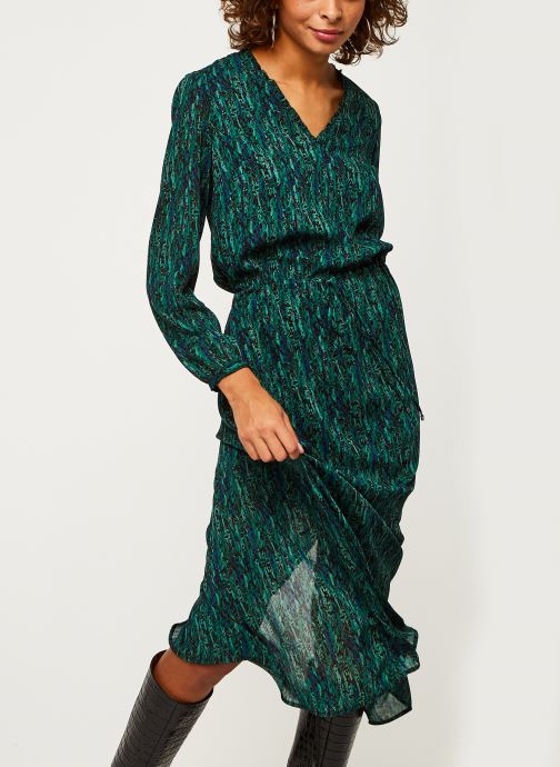 IKKS Women Robe Br30095 (Vert) Vêtements chez Sarenza (459344)
