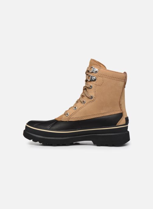 sorel caribou storm wp boot men's