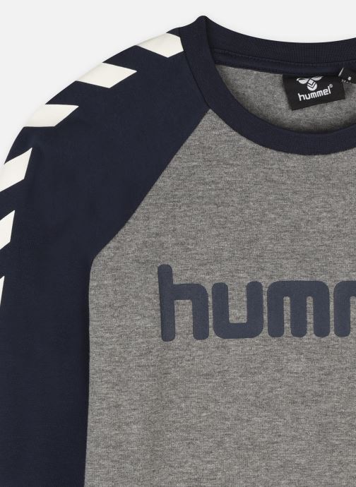Kritisere kaptajn spise Hummel Hmlboys T-Shirt L/S Tøj 1 Sort hos Sarenza (515854)