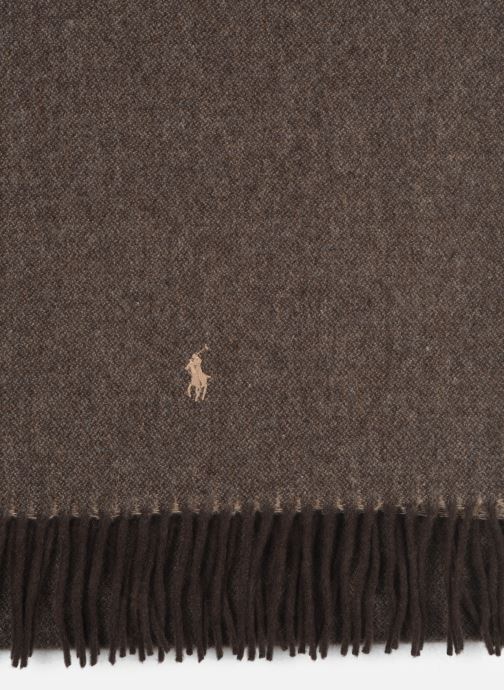 Polo Ralph Lauren CLASSIC REVE-OBLONG SCARF (Marron ...