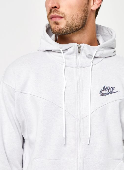 nike m nsw swoosh hoodie fz ft