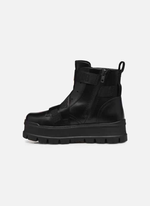 ugg sid ankle boots in black