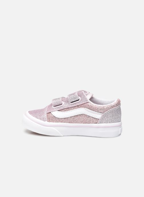 vans paillette fille