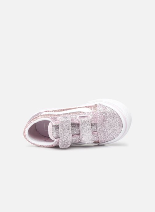 vans paillette fille