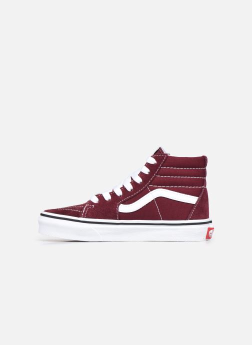 vans sk8 hi bambino marroni