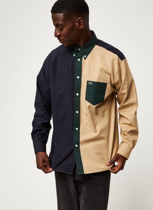 Lacoste Chemise Fun Croco Bleu V tements chez Sarenza Lacoste Chemise Fun Croco Bleu V tements chez Sarenza