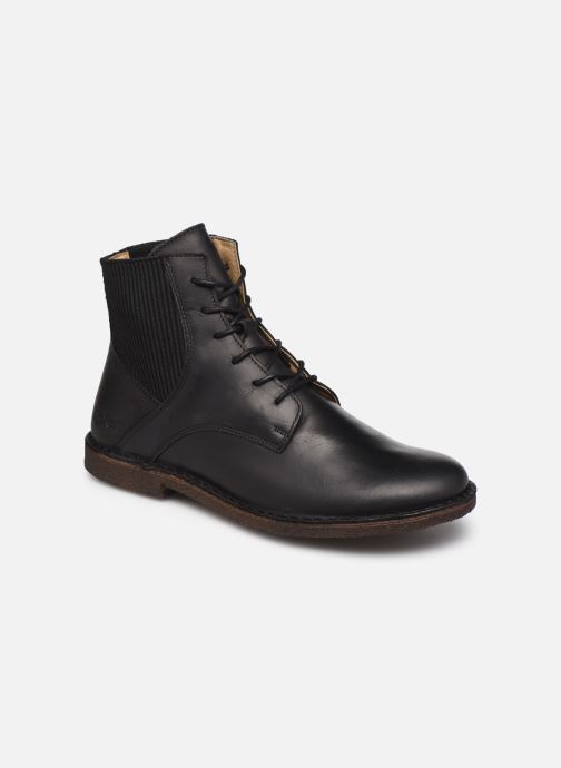 Stiefeletten & Boots Kickers TITI 654453 schwarz detaillierte ansicht/modell