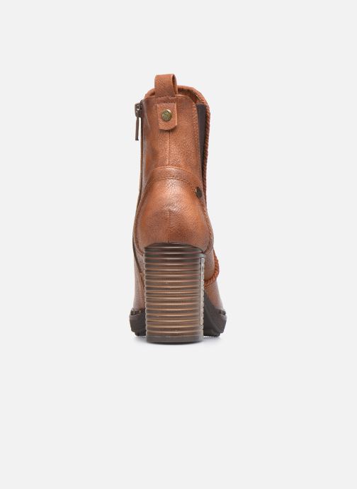 Mustang shoes Moklia (Bruin) Boots en enkellaarsjes chez Mustang shoes Moklia (Bruin) Boots en enkellaarsjes chez