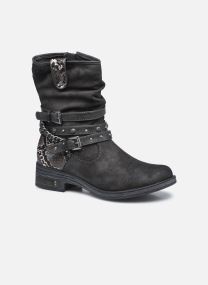 bottines mustang grises