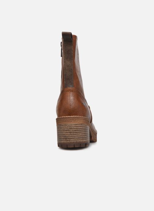 bottes mustang compensées