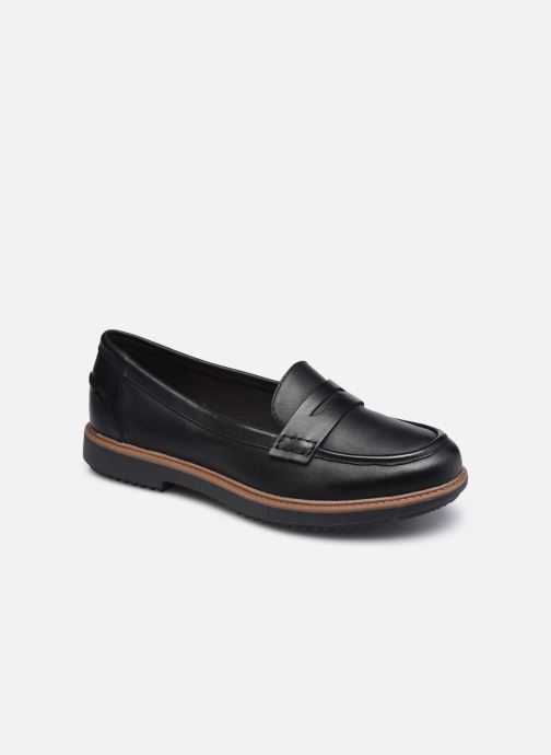 Clarks Raisie Eletta Schwarz Slipper Bei Sarenza De 472404
