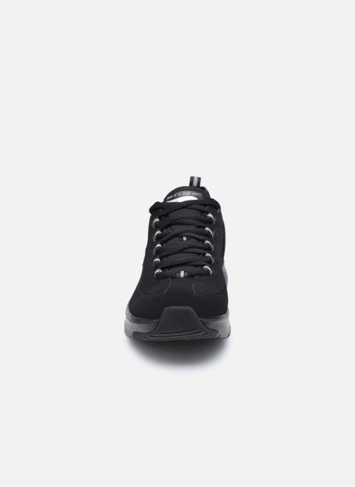 skechers arch fit metro skyline sneakers zwart