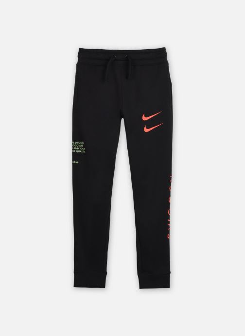 Nike Pantalon De Survetement Nike Sportswear Swoosh Noir Vetements Chez Sarenza