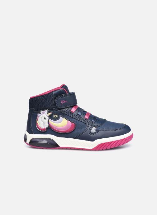 Geox Unicorn Hi Top Inek J26ASA C0694 Navy Girls Trainers 40 OFF