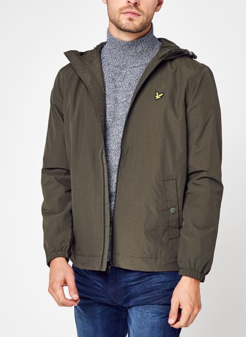 Vêtements Accessoires Zip Through Hooded Jacket