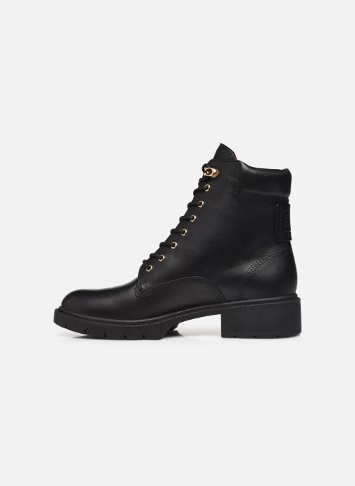 coach women's lorimer lug sole booties