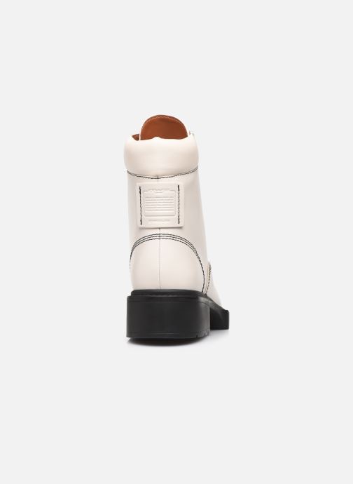 coach women's lorimer lug sole booties