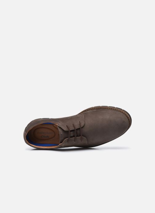 Clarks Bayhill Plain Scarpe con Lacci Uomo