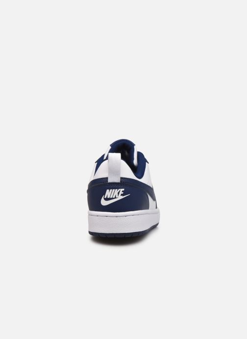 Nike Nike Court Borough Low 2 Gs Bianco Sneakers Chez Sarenza