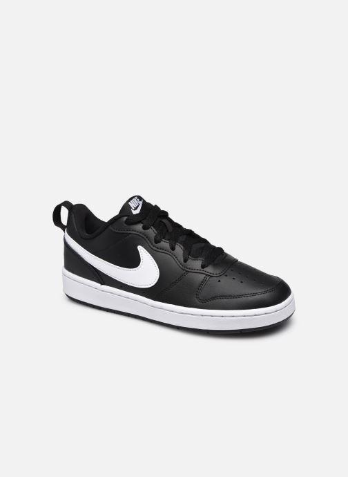 nike court borough low sneakers black