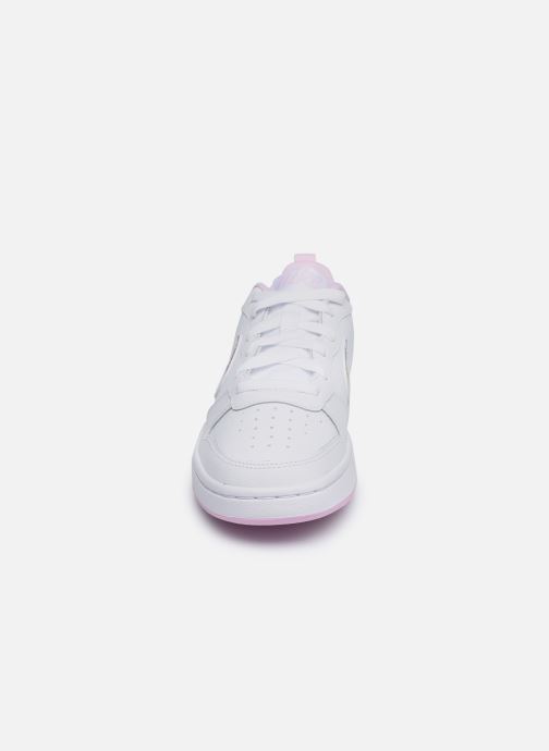 Nike Court Borough Low 2 Se Gs Wit Sneakers Chez Sarenza