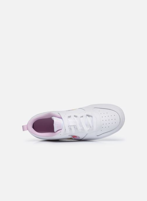 Nike Court Borough Low 2 Se Gs Wit Sneakers Chez Sarenza