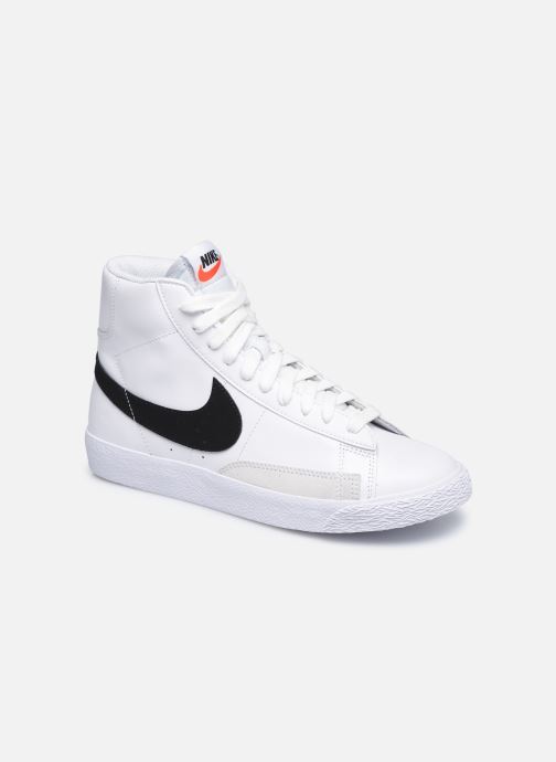 Nike Nike Blazer Mid (Gs) (Bianco) - Sneakers chez Sarenza (473796)