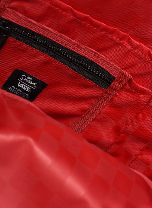 vans eclair rouge
