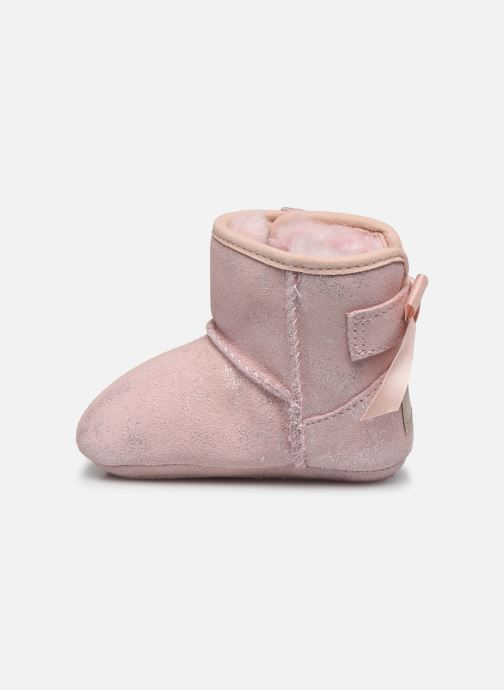 Ugg Jesse Bow Ii Shimmer Rosa Hausschuhe Chez Sarenza 4746