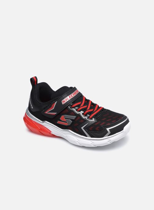 zapatos skechers classica hombre rojas