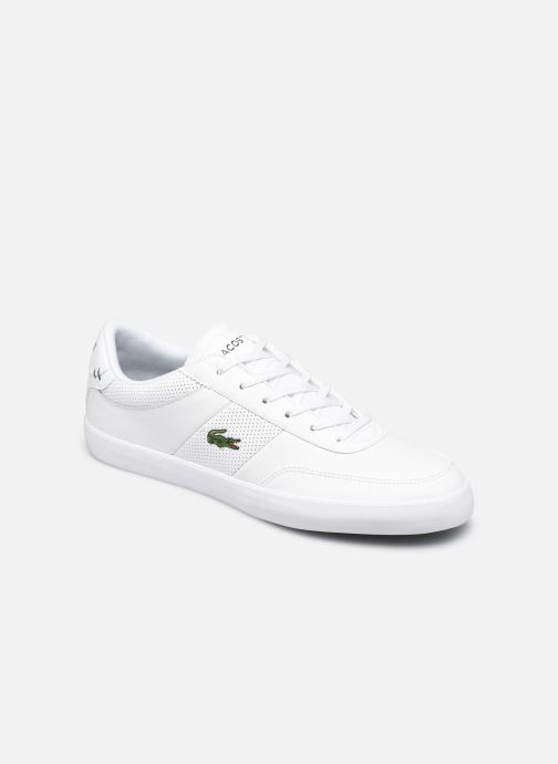 lacoste homme basket blanche