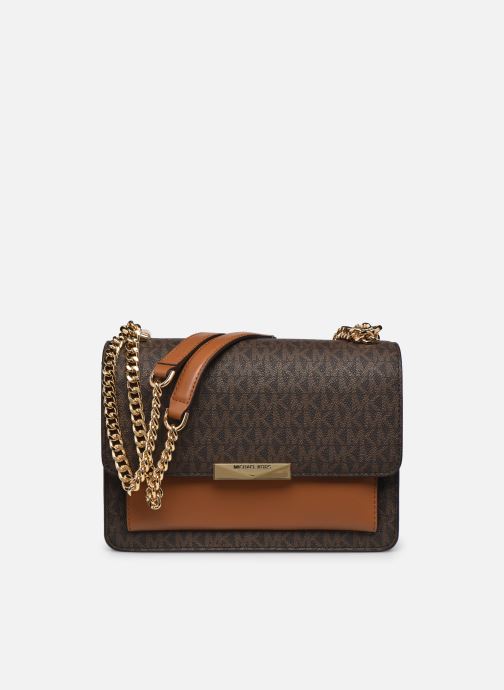 Michael Michael Kors Sac à main S - JADE LG GUSSET SHLDR (Marron ... Michael Michael Kors Sac à main S - JADE LG GUSSET SHLDR (Marron ...