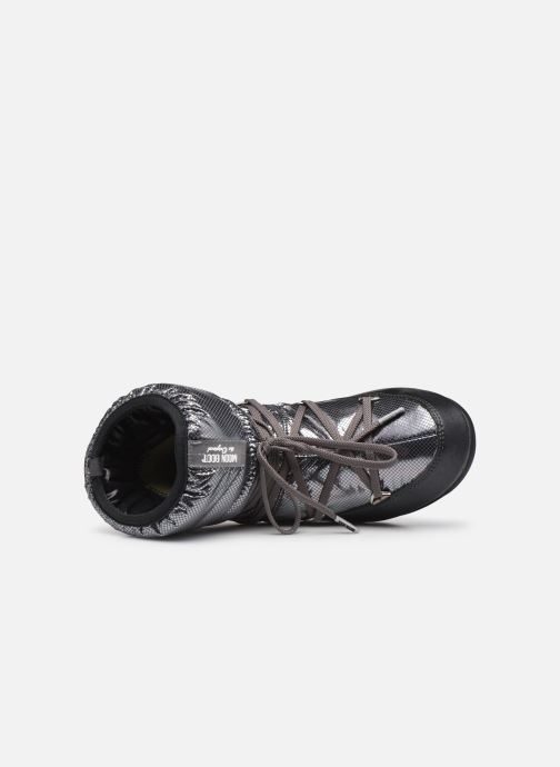 moon boots homme argent